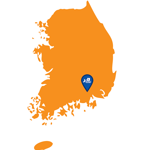 Country-map-South-Korea